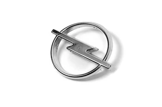 Значок Опель (в решітку) для Opel Vectra A 1987-1995 рр