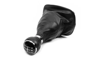 Ручка і чохол КПП чорна (5 ступка) для Volkswagen Passat B5 1997-2005 рр