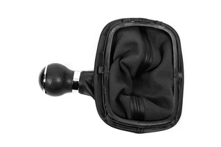 Ручка і чохол КПП чорна (5 ступка) для Volkswagen Passat B5 1997-2005 рр