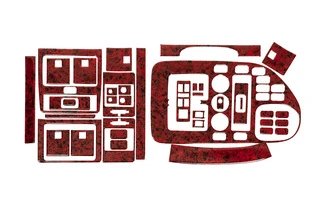 Накладки на панель Meric (V-клас, 1996-1999) Дерево для Mercedes Vito W638 рр