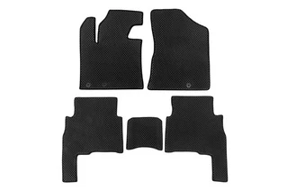 Килимки 2009-2012 (EVA, чорні) для Kia Sorento II XM рр