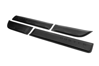 Молдинги V2 (4 шт, ABS) для Dacia Duster 2018-2024 рр