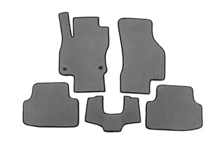 Килимки EVA (Сірий) для Volkswagen Jetta 2018- рр