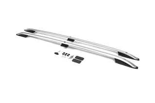 Рейлінги CROWN (сірий мат) Максі база для Fiat Doblo II 2010-2022 рр