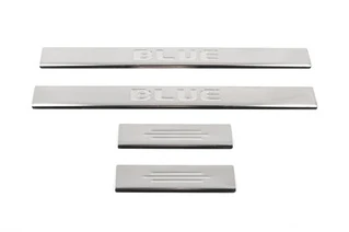 Гумові килимки (4 шт, Stingray Premium) для Chery QQ