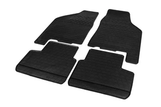 Гумові килимки для 2109, 21099, 2114, 2115 (4 шт, Stingray Premium) для ВАЗ 2108-2109