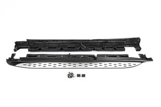 Бокові пороги OEM LED (2 шт) для Mercedes GL/GLS сlass X166