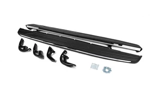 Бокові пороги Оригінал (2 шт, алюміній) для Honda Pilot 2015-2022 рр