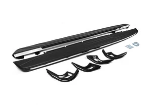 Бокові пороги Оригінал (2 шт, алюміній) для Honda Pilot 2015-2022 рр