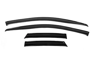 Вітровики (4 шт, EuroCap) для Opel Crossland X