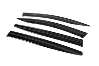 Вітровики (4 шт, EuroCap) для Dacia Sandero 2021- рр