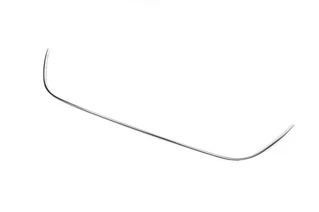 Обведення на решітку (нерж.) для Hyundai I-20 2012-2014 рр