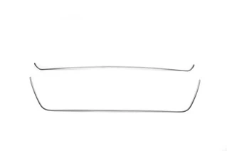 Окантовка решітки 2014-2018 (2 шт, нерж) для Hyundai I-20 рр