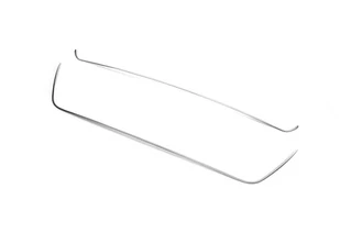 Окантовка решітки 2014-2018 (2 шт, нерж) для Hyundai I-20 рр