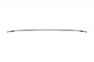 Хром планка над номером Carmos (нерж) для Ауди Q7 2005-2015 рр