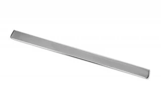 Накладка над номером (нерж.) OmsaLine - італійська нержавійка для Volkswagen Crafter 2006-2016 рр