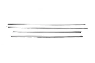 Молдинг дверей (нерж) для Peugeot 508 2010-2018 рр