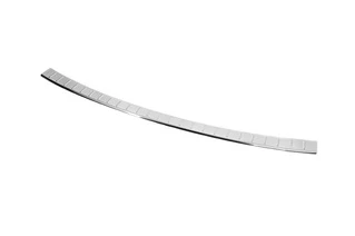 Накладка на задній бампер Carmos (нерж) для Renault Austral