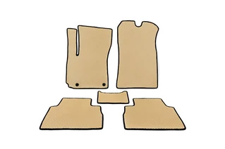 Килимки EVA (Бежевий) для Kia Rio 2000-2005 рр