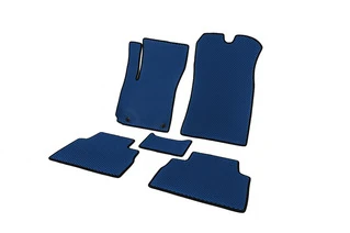 Килимки EVA (Синій) для Kia Rio 2000-2005 рр