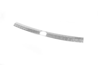 Накладка на задній поріг Omsa Line (нерж) для Volkswagen Tiguan 2016-2023 рр