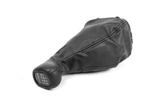 Чохол КПП -2025 ручка Elegance (шкірозамінник) для Mercedes C-class W203 2000-2007рр