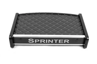 Полиця на панель (2000-2006, Сіра з сірою ниткою) CDI для Mercedes Sprinter W901/902/903/904/905 рр