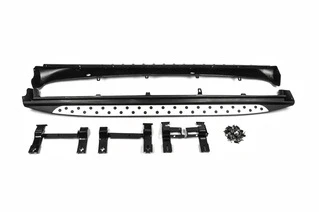 Бокові пороги OEM V1 (2 шт, алюміній) для BYD S6