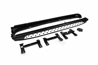 Бокові пороги OEM V1 (2 шт, алюміній) для BYD S6