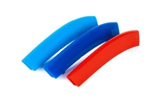 Вставки в решітку 2010-2013 (3 шт) для BMW 5 серія F-10/11/07 рр