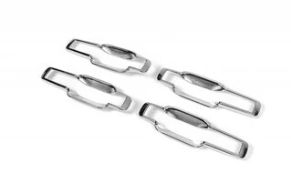 Накладки навколо ручок (4 шт, пласт) для Ssang Yong Rodius