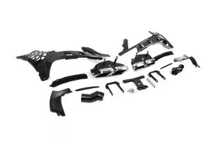 Комплект обвісів в дизайні W205 для Mercedes C-class W204 2007-2015рр