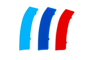 Ніздрі 11-полосової (3 шт) для BMW 3 серія F-30/31/34 2012-2019 рр