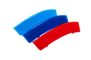 Ніздрі 11-полосової (3 шт) для BMW 3 серія F-30/31/34 2012-2019 рр