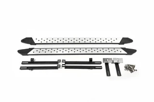 Бокові пороги BMW-style для Subaru Forester 2008-2013 рр