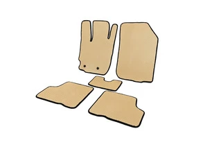 Килимки EVA (Бежевий) для Nissan Terrano 2014- рр