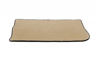 Килимок багажника (EVA, бежевий) для Seat Alhambra 1996-2010 рр