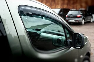 Вітровики (2 шт, Niken) для Citroen Berlingo 2008-2018 рр