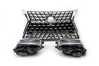 Комплект рестайлінгу з 2013-2019 на 2021 рік для Lexus GX460