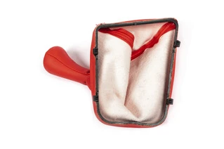 Чохол КПП -2025 ручка OEM (червона) для BMW 3 серія E-46 1998-2006 рр