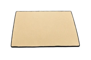 Килимок багажника (EVA, бежевий) коротка база для Peugeot Partner Tepee 2008-2018 рр