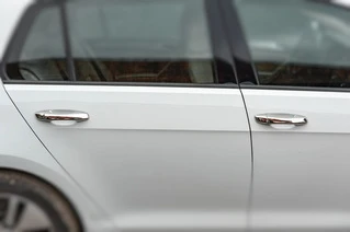 Накладки на ручки (4 шт, нерж) OmsaLine - Італійська нержавійка для Volkswagen Golf 7/E-Golf