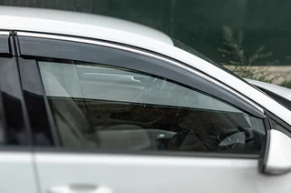 Вітровики з хромом HB (4 шт., Sunplex Chrome) для Volkswagen Golf 7/E-Golf