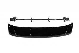 Козирьок на лобове скло (чорний глянець, 5мм) для Toyota Proace