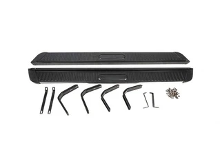 Бокові пороги SA-013 для SsangYong Action 2005-2018 рр