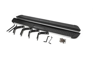 Бокові пороги SK-013 для SsangYong Kyron 2005-2014 рр