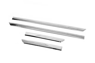 Рейлінги Чорні Металеві ніжки для Fiat Doblo I 2001-2005 рр