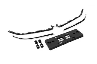 Рейлінги DD (2 шт., алюм) 265 см, Хром для Iveco Daily 2014- рр