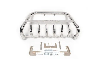 Рейлінги DD (2 шт., алюм) 265 см, Хром для Iveco Daily 2014- рр