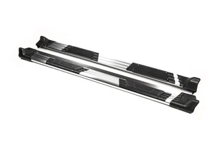 Кенгурятник WT003-4 (нерж.) З написом для Opel Vivaro 2015-2019 рр